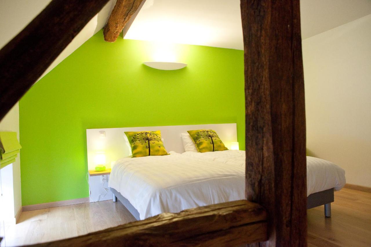 Aux Berges De La Bel Bed and Breakfast Aubel Buitenkant foto