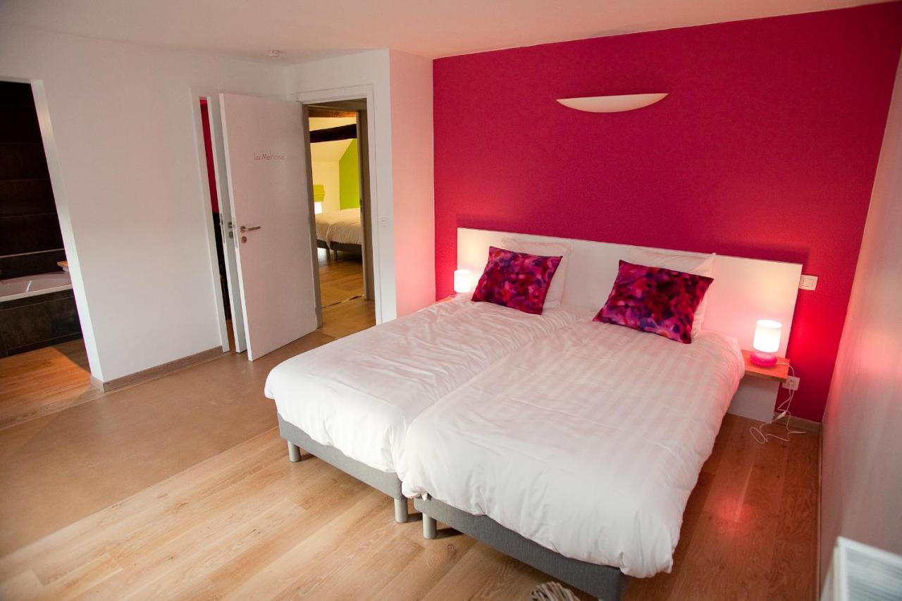 Aux Berges De La Bel Bed and Breakfast Aubel Buitenkant foto