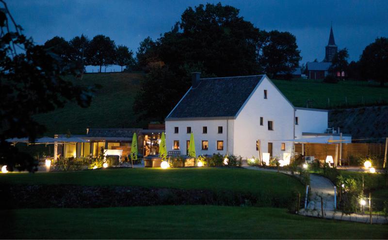 Aux Berges De La Bel Bed and Breakfast Aubel Buitenkant foto